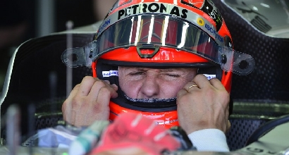 Schumacher, foto Afp Schumacher, foto Afp
