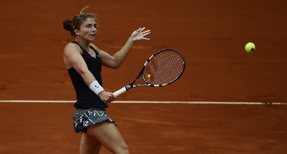Errani, Foto Afp Errani, Foto Afp
