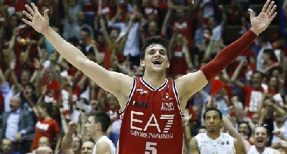 Milano, Gentile: "Nba? Credo che resterò qui" Milano, Gentile: "Nba? Credo che resterò qui"