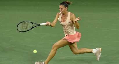Us Open: Pennetta-Hingis volano in finale nel doppio Us Open: Pennetta-Hingis volano in finale nel doppio