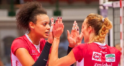 Volley, A1 femminile: vincono Busto Arsizio e Bergamo Volley, A1 femminile: vincono Busto Arsizio e Bergamo