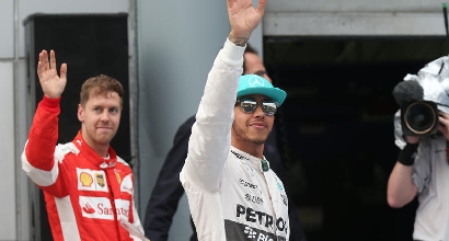 Vettel e Hamilton, Ipp Vettel e Hamilton, Ipp