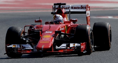 Vettel (Afp) Vettel (Afp)