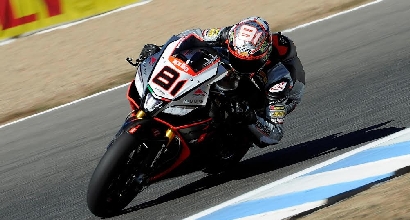 Superbike, Jerez: Jordi Torres fa volare l'Aprilia nel terzo turno
