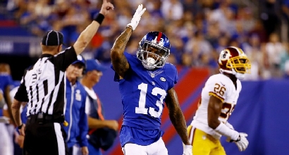 Nfl: squillo Giants, Redskins battuti