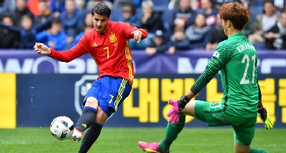 Morata (Afp)
