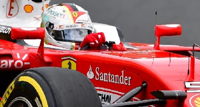 Vettel (Afp)