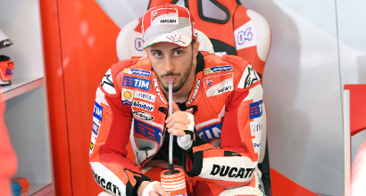 MotoGP ad Assen, Rossi: "Sono stato un somaro"