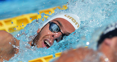 Paltrinieri, Foto LaPresse