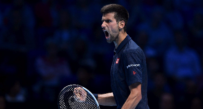 Djokovic, Foto Afp