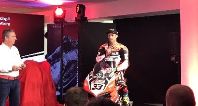 Ducati-Aruba, la nuova Panigale va a caccia del Mondiale