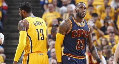 NBA Playoffs, 20 aprile 2017: Cleveland, rimonta storica contro Indiana NBA Playoffs, 20 aprile 2017: Cleveland, rimonta storica contro Indiana