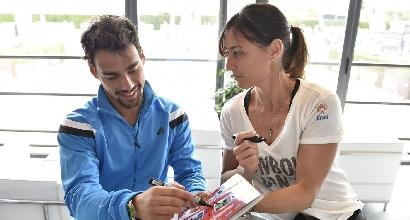 Fognini-Pennetta: è nato Federico