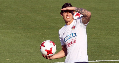 James Rodriguez, Lapresse