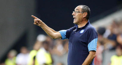 Maurizio Sarri (Ansa)