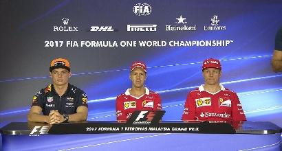 F1, Vettel: "Dopo Singapore buona risposta del team. Guardiamo avanti"