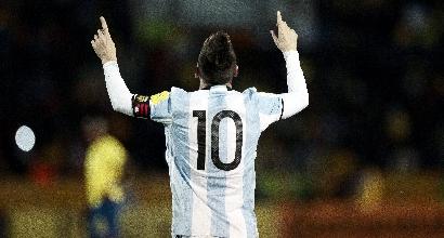 Messi trascina l'Argentina ai Mondiali