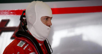 Vettel, LaPresse