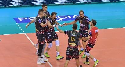 Volley, Superlega: Perugia risponde alla Lube