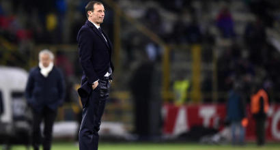 Juve, Allegri: "Dybala? La panchina gli fa bene, si sta ritrovando"