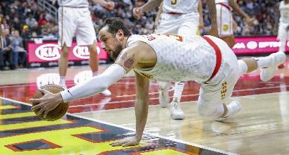 Nba, Belinelli lascia Atlanta: ora aspetta la chiamata di una big