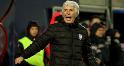 Atalanta, Gasperini: "Giochiamoci le nostre chance"