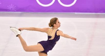 Pyeongchang 2018, pattinaggio artistico: oro alla 15enne Zagitova, Carolina Kostner quinta