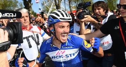 Ciclismo, Freccia Vallone: trionfa il francese Alaphilippe