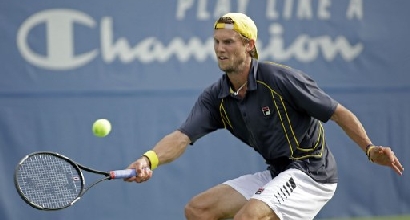 Andreas Seppi, foto Afp Andreas Seppi, foto Afp