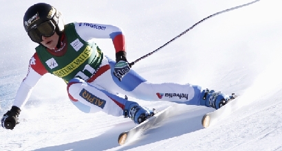 Sci, Super G Beaver Creek: trionfo Gut, Nadia Fanchini quinta Sci, Super G Beaver Creek: trionfo Gut, Nadia Fanchini quinta