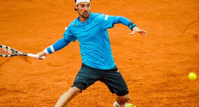 Atp Monaco: blackout Fognini, trionfo Klizan Atp Monaco: blackout Fognini, trionfo Klizan