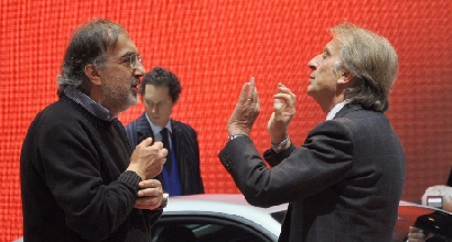 Ferrari, incontro tra Montezemolo e Marchionne Ferrari, incontro tra Montezemolo e Marchionne