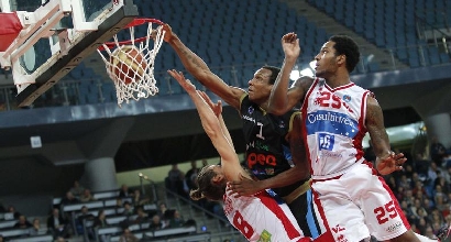 Basket, serie A: Venezia in vetta, epica Trento Basket, serie A: Venezia in vetta, epica Trento