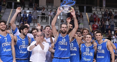 Datome e la Nazionale, foto Ansa Datome e la Nazionale, foto Ansa