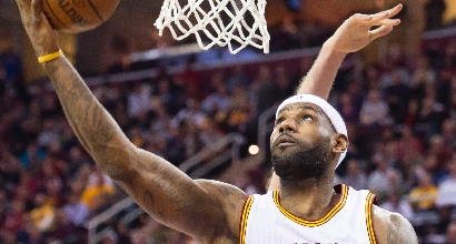 Lebron James, foto AFP Lebron James, foto AFP