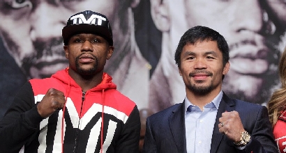 Boxe: Mayweather favorito contro Pacquiao Boxe: Mayweather favorito contro Pacquiao