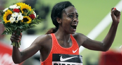 Dibaba (Afp)