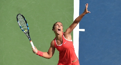 Us Open: Errani al terzo turno, fuori Giorgi e Knapp