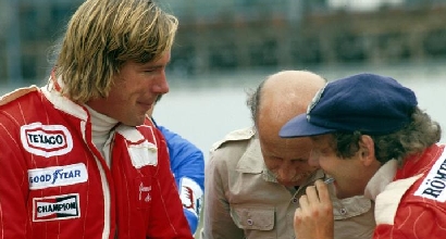 Lauda e Hunt, 40 anni dopo: i figli insieme nella Nascar