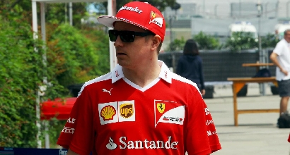 Ferrari, Raikkonen: "La cena con i piloti? Avevo del lavoro da fare per la gara"