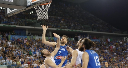 Basket: fine del sogno per l'Italia, non si va alle Olimpiadi