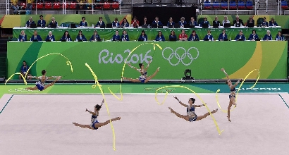GINNASTICA RITMICA: FARFALLE IN FINALE CON 4° PUNTEGGIO