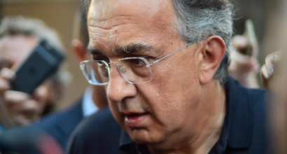 Marchionne, Foto LaPresse