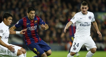 Verratti, foto lapresse
