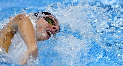 Paltrinieri, foto Lapresse