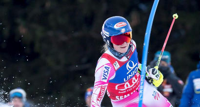Mikaela Shiffrin, Foto Afp