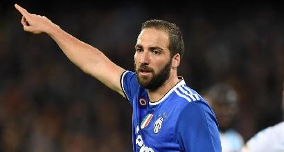 Juve, lo sfogo di Higuain: "Non mi aspettavo così tanti fischi a Napoli"