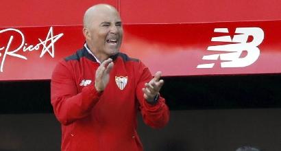 Il Siviglia contro l'Argentina: "Giù le mani da Sampaoli"