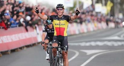Amstel Gold Race 2017: poker Gilbert, battuto Kwiatkowski