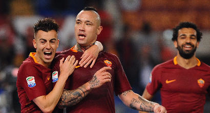 Nainggolan cambia idea: "Spero che vinca la Juventus"